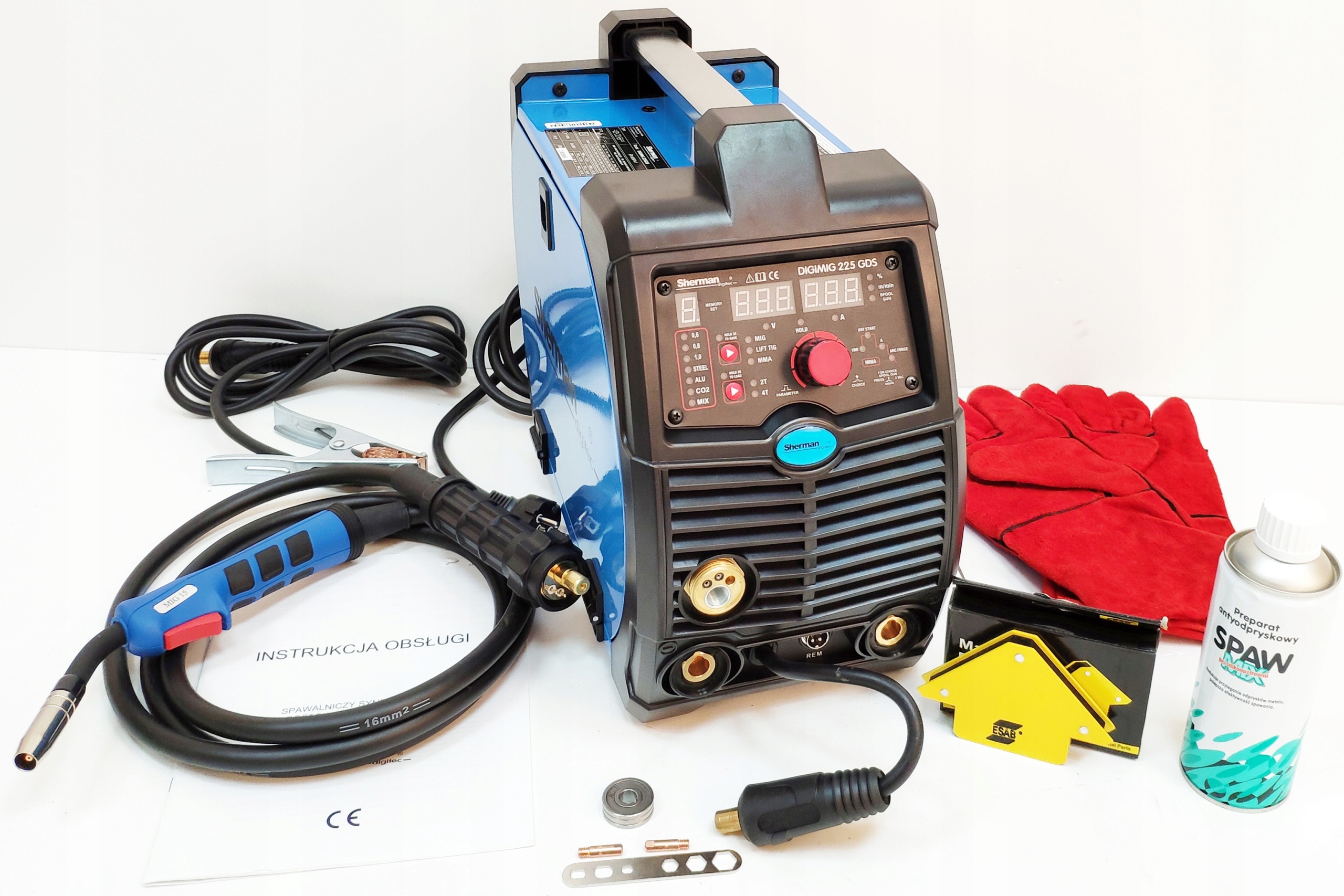 SPAWARKA SHERMAN DIGIMIG 225GDS 225 gds komplet
