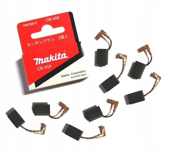 

Makita Szczotki Węglowe 10 kpl. CB459 Do GA5030R
