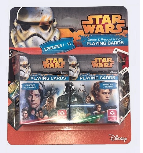 

Zestaw 2 Talii Klasycznych Kart Star Wars