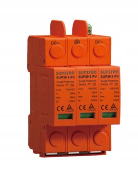 Ogranicznik przepięć 1000VDC 3P 20-40kA Pv fotowol