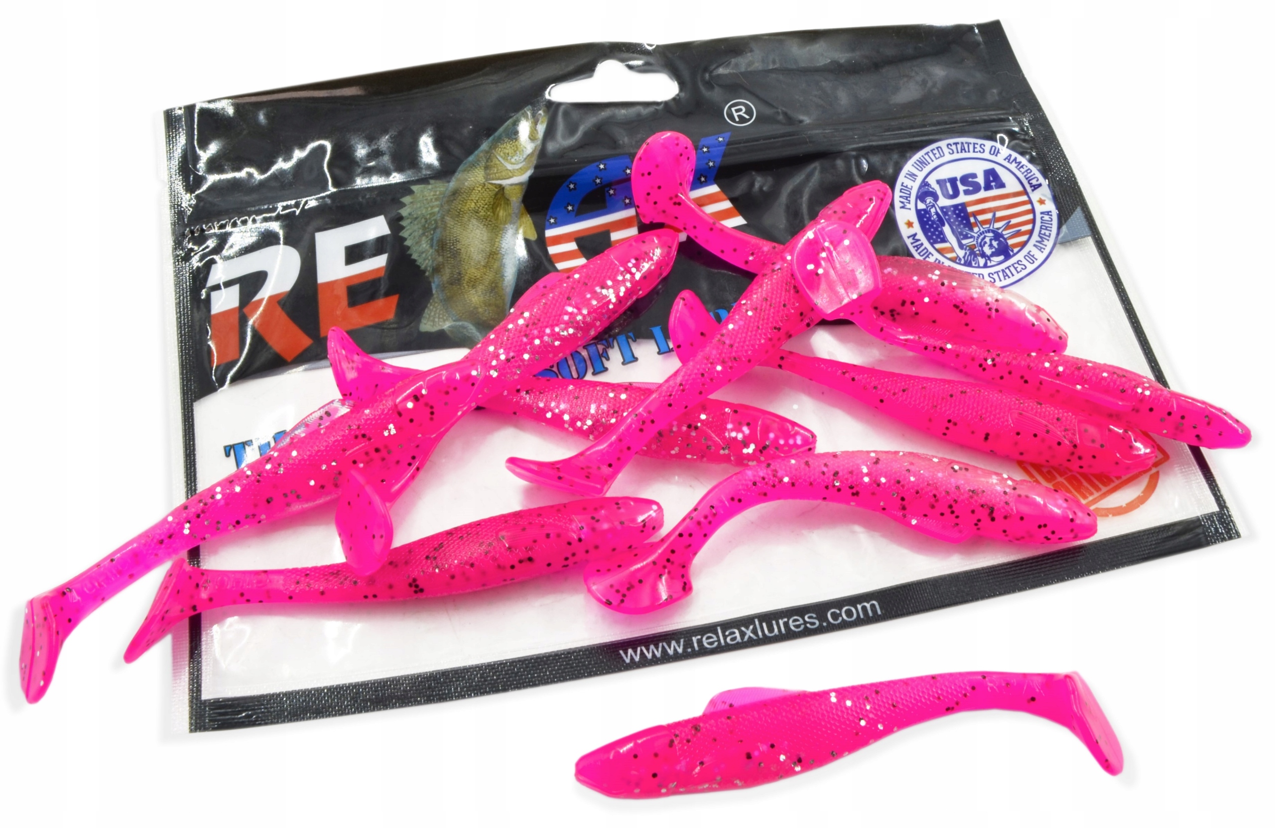 

Relax Guma Na Sandacza Ripper Ohio 4'' 10 cm