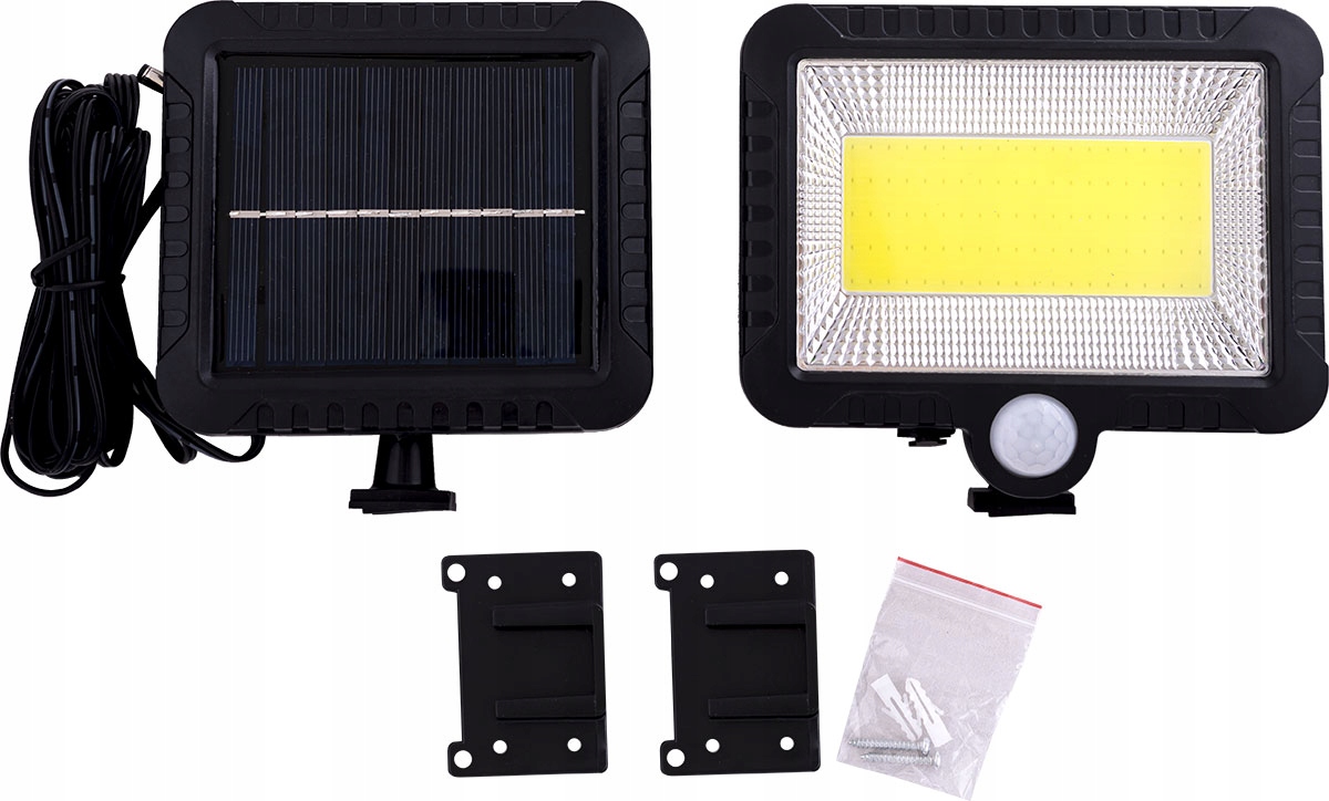 

Lampa Solarna 100 Led Z Czujnikiem Ruchu Zmierzchu