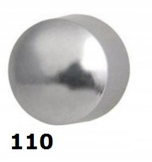 KOLCZYKI STUDEX - kulka mini kolor srebro (110) Marka Inna marka