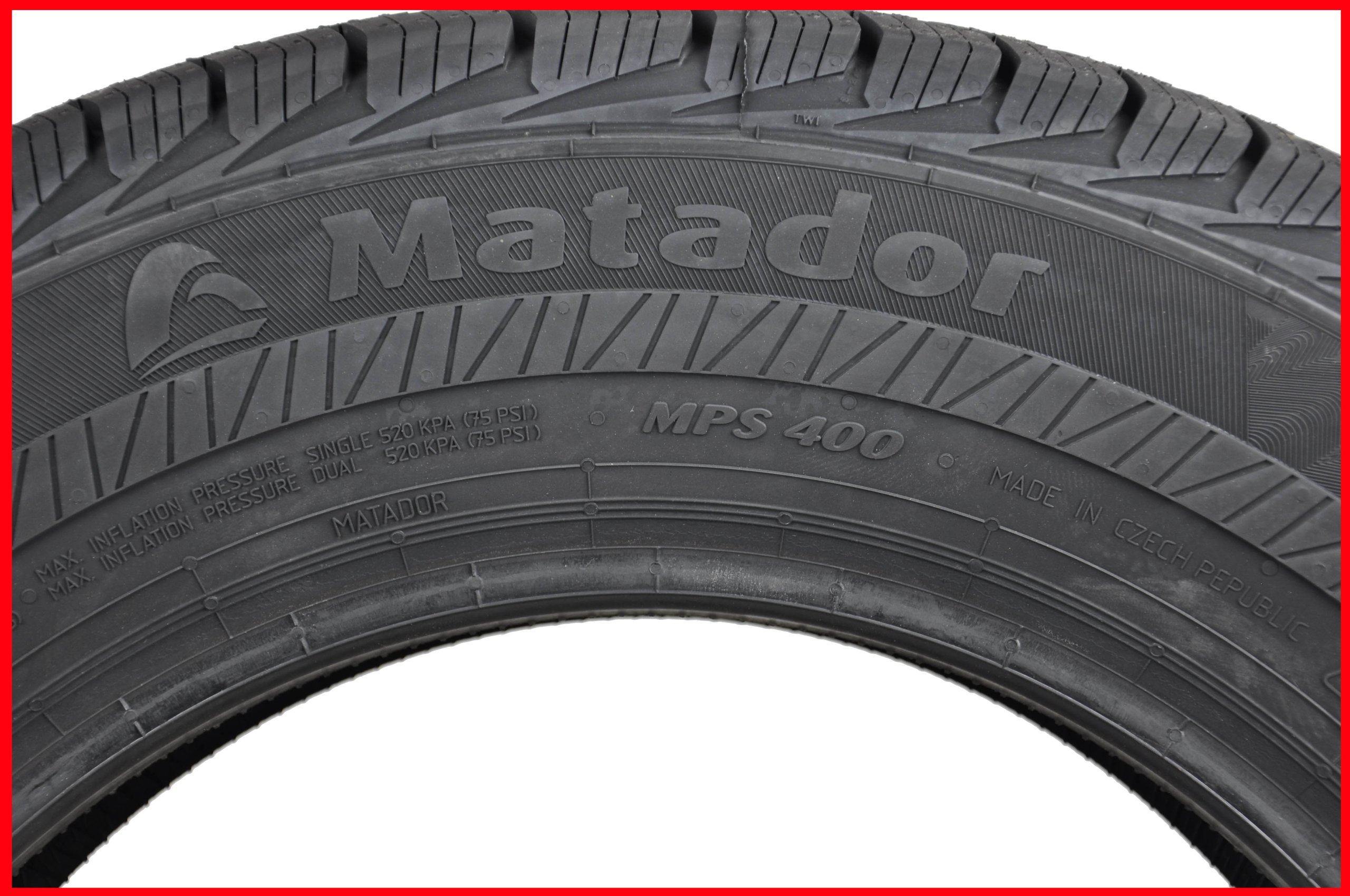 2 x 195/70R15C 104/102R Matador CAŁOROCZNE Model MPS400 Variant All Weather 2