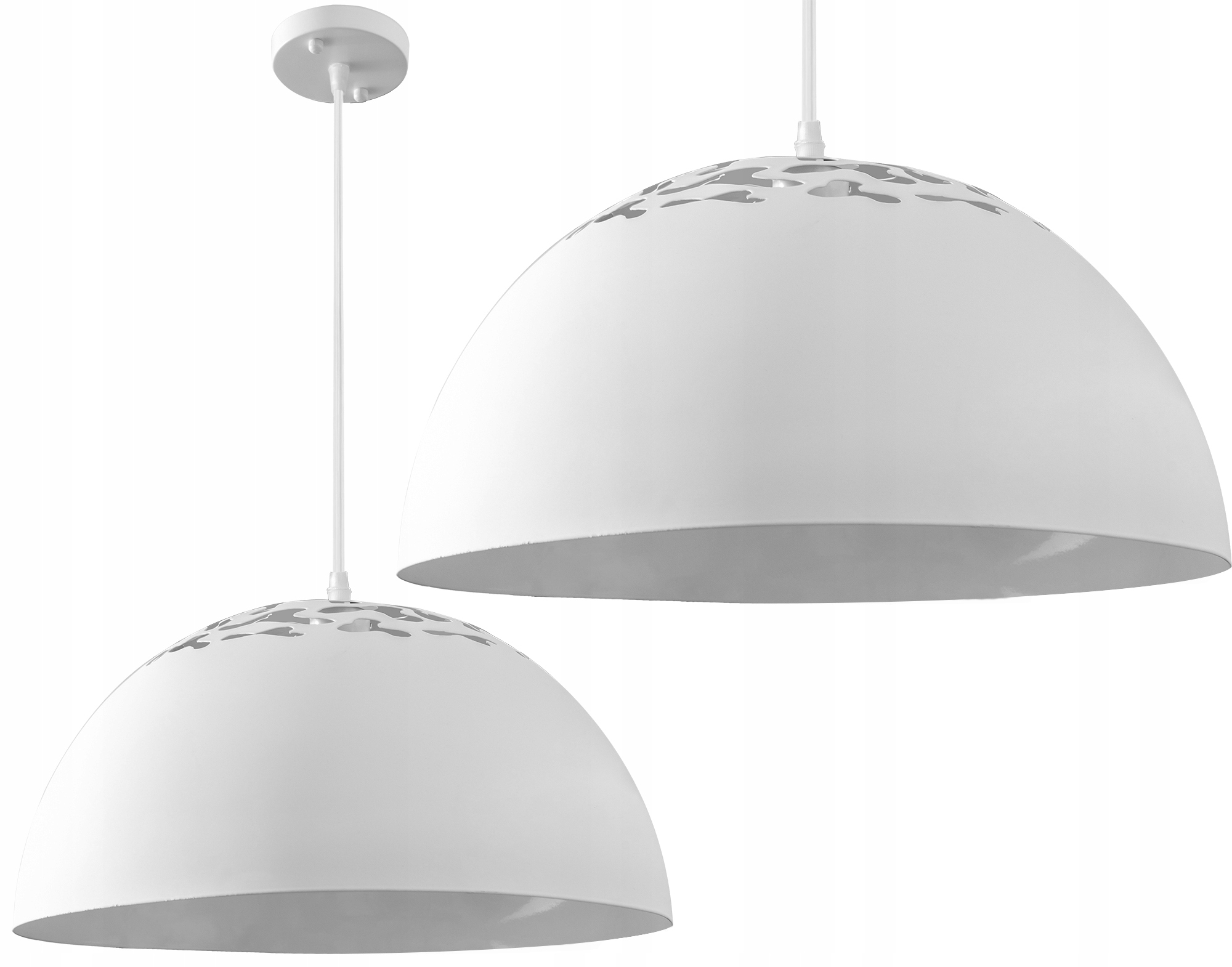 

Lampa wisząca sufitowa APP238-1CP matowa biała