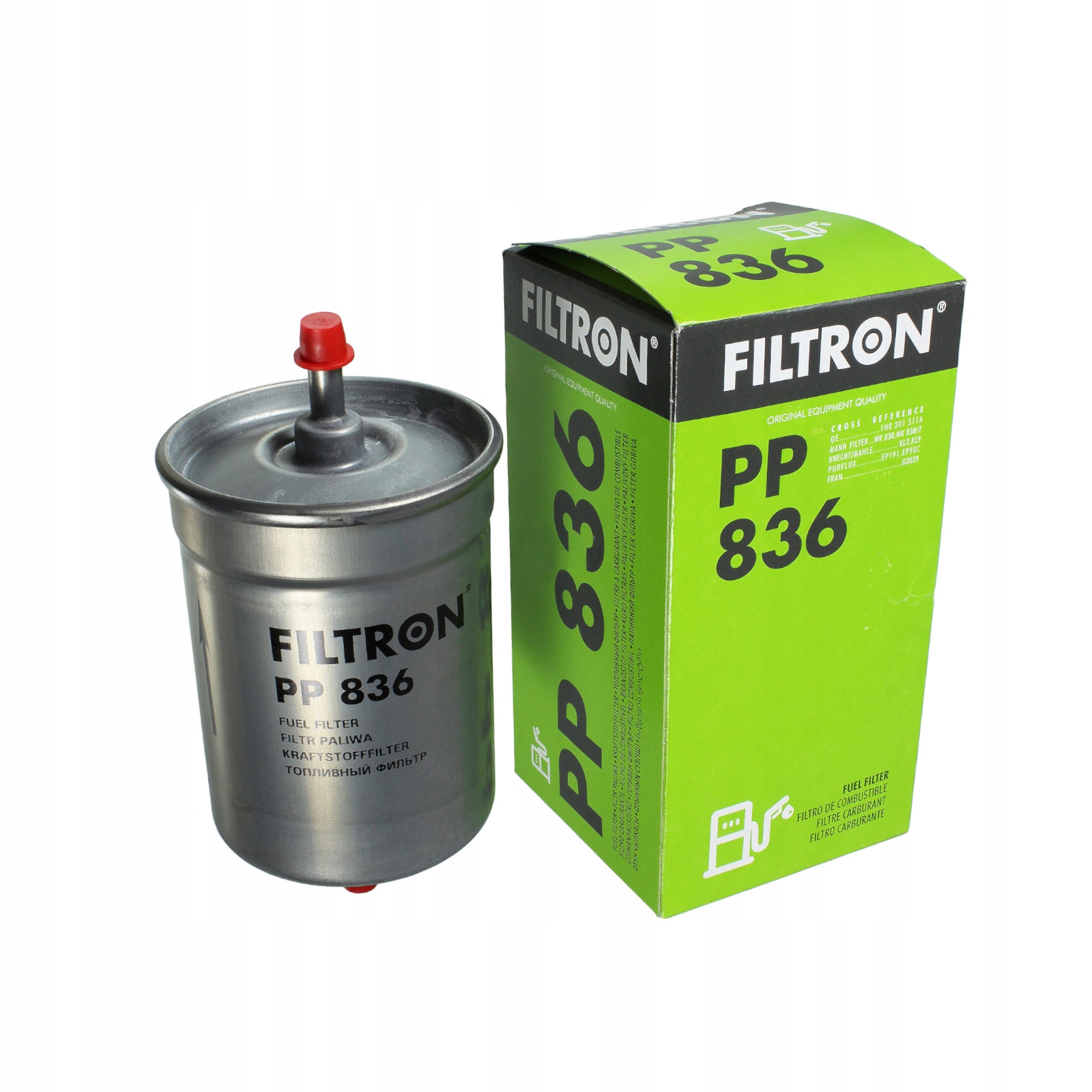 

Filtr paliwa Audi A4 B5 A6 C5 Passat 1.8T 2.0 2.8