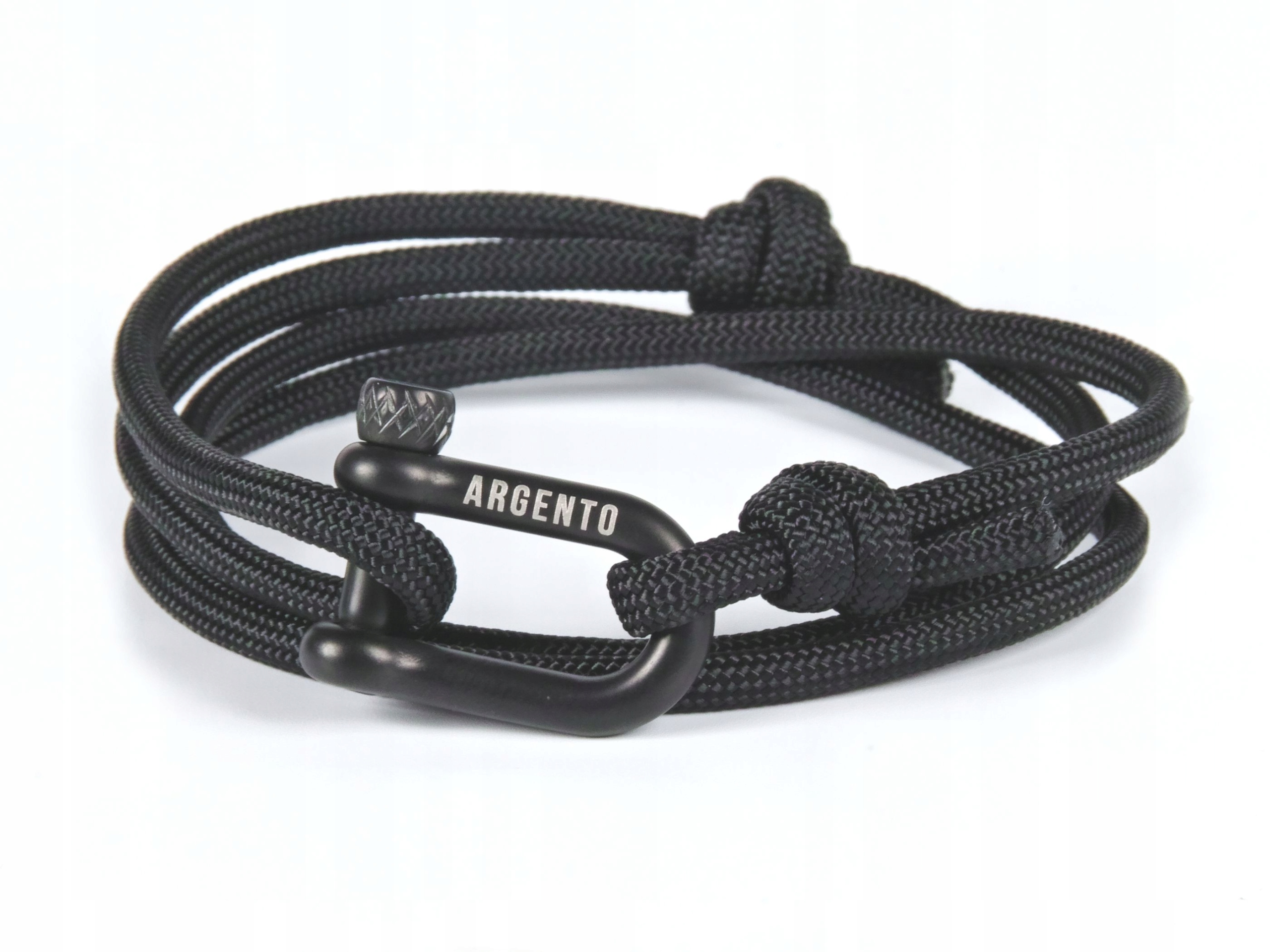 

Bransoletka Męska Bransolety Paracord szekla