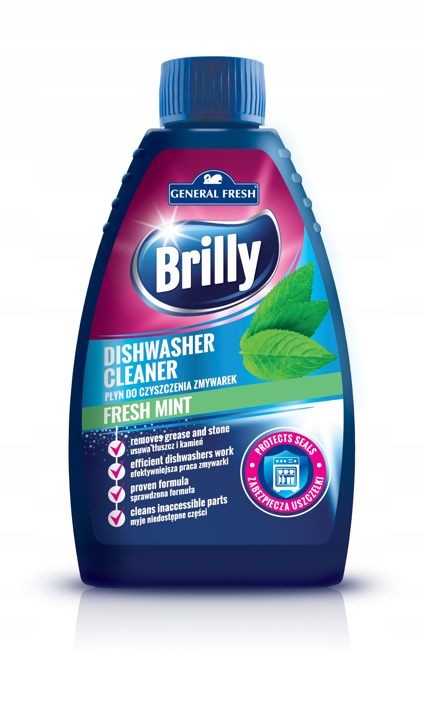 

General Fresh płyn do czyszczenia zmywarki Mięta
