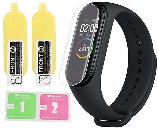 

Folia ochronna na ekran Xiaomi Mi BAND4 zestw 2szt