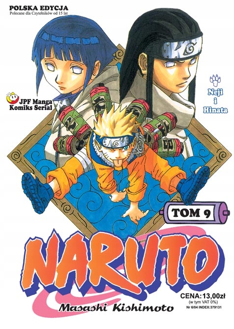 Naruto. Tom 9 Neji i Hinata