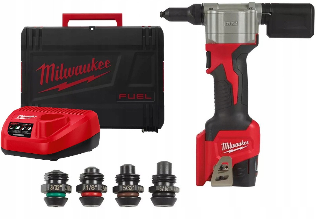 MILWAUKEE M12 BPRT-201X NITOWNICA 4933464405 , M12 BPRT-201X za 2134,80 ...