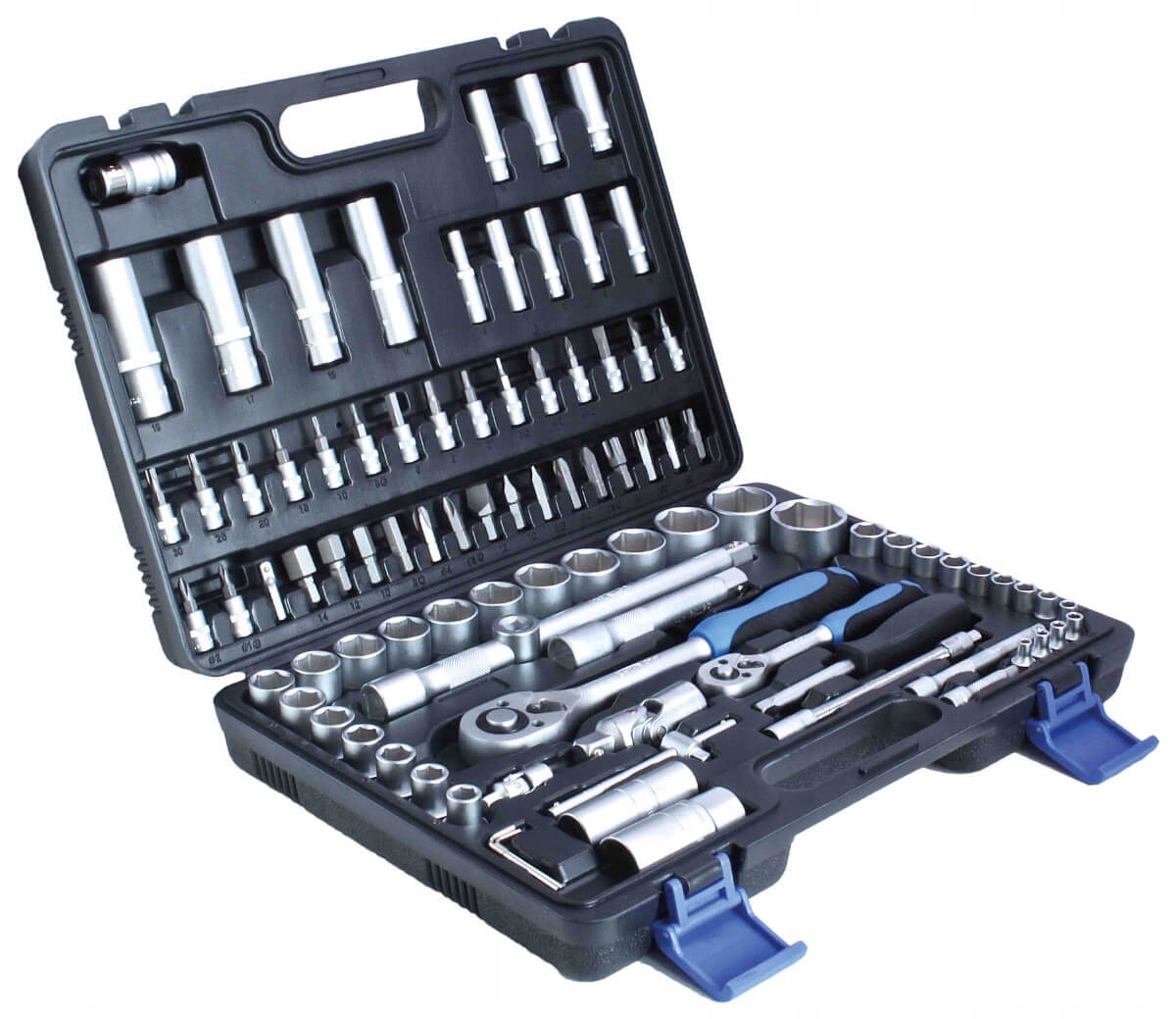 Sada Kľúčov Nadstavce 1/2'' 1/4 94 Ks Račne S-SS914214