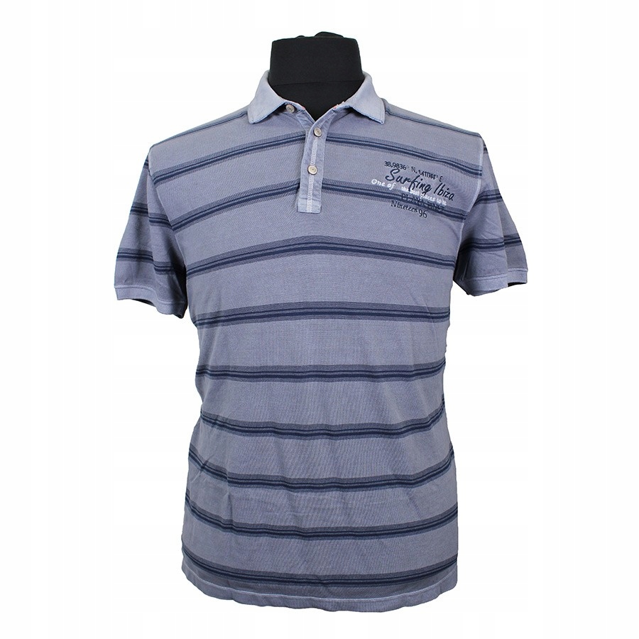 Kitaro Velké Velikosti Polokošile 5XL, obvod 152 cm