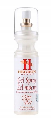

Hegron Gel Spray Żel Mocny W Sprayu Do Włsów 300ml