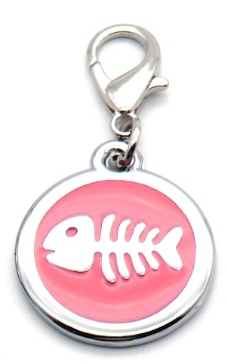 

Identyfikator Adresówka dla psa Grawer Kota Rybka