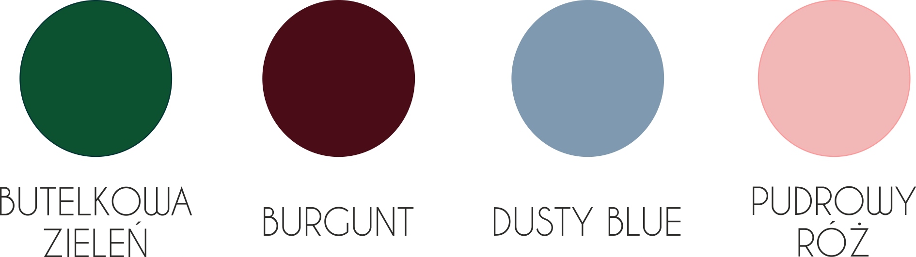 Duże BUTELKOWA ZIELEŃ Pudełko na KOPERTY grawer Rodzaj pudełko