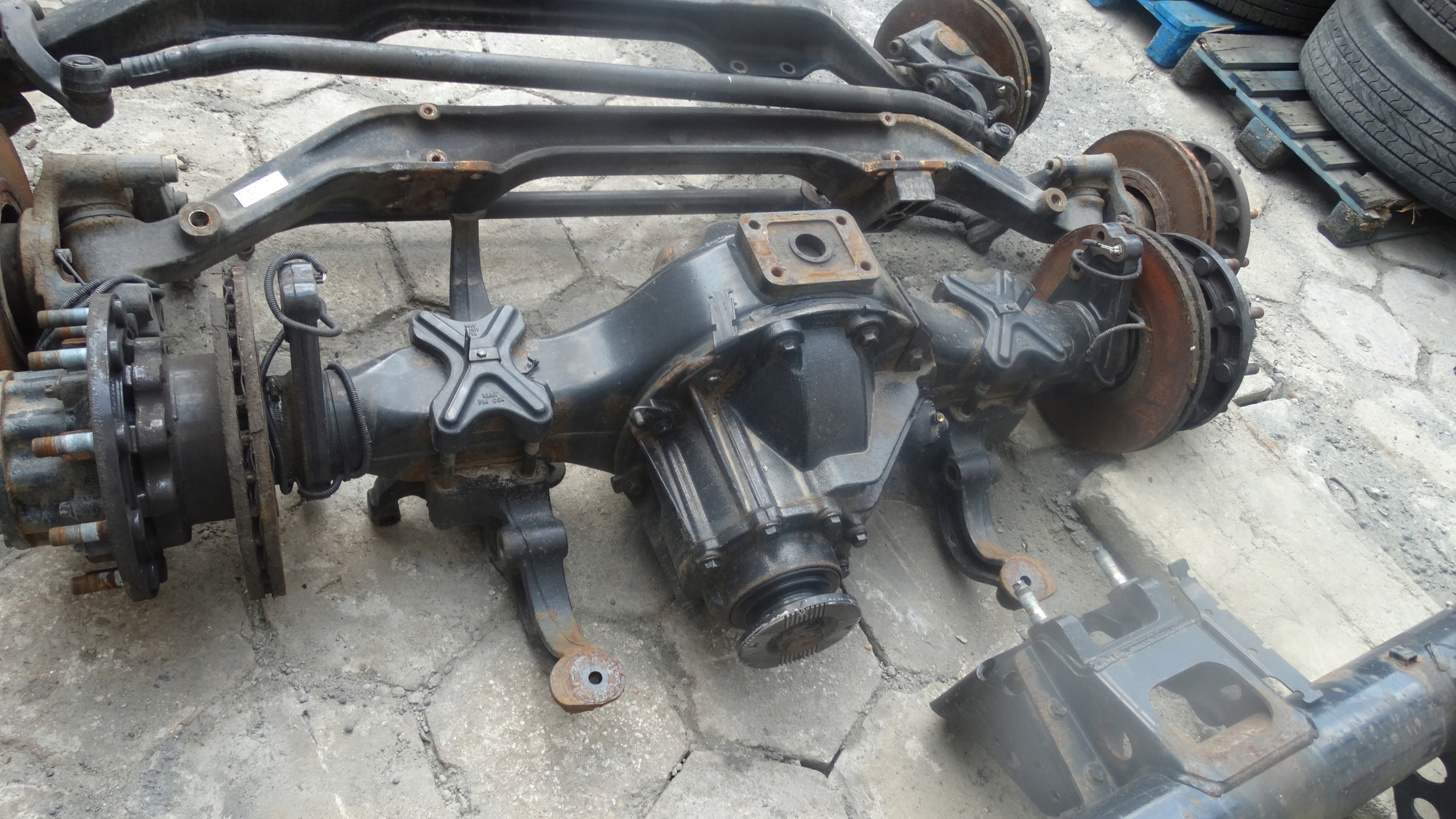 MAN TGX TGA приводний міст 38: 14 HY 1350-2016r