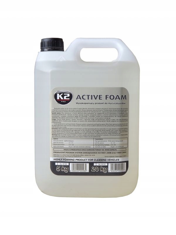 

K2 Active Foam - Aktywna Piana - 5 Kg 5L