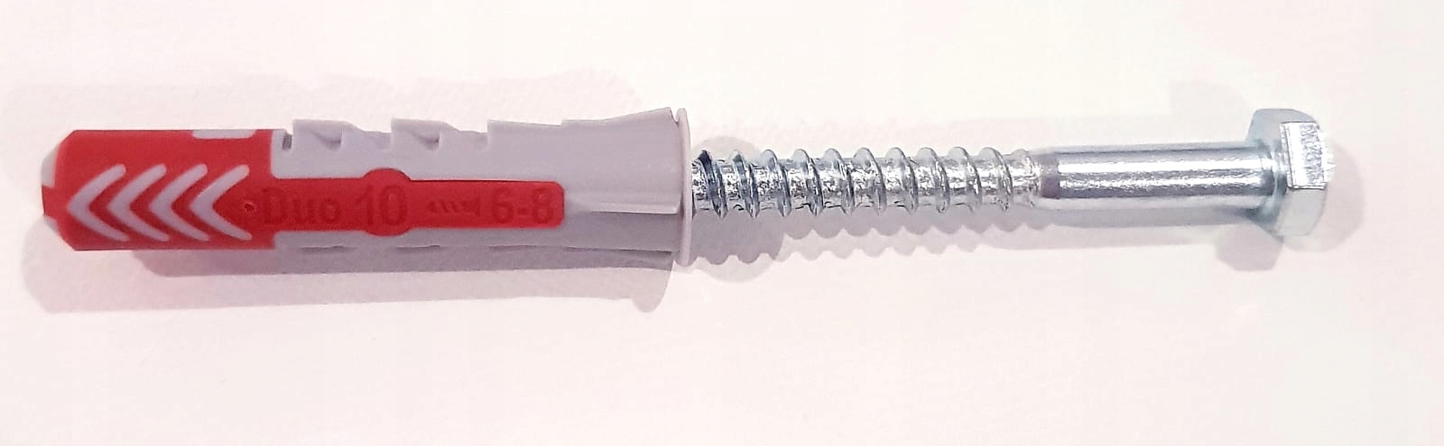 

Fischer kołki kołek duopower 10x50 10sztuk +wkręty