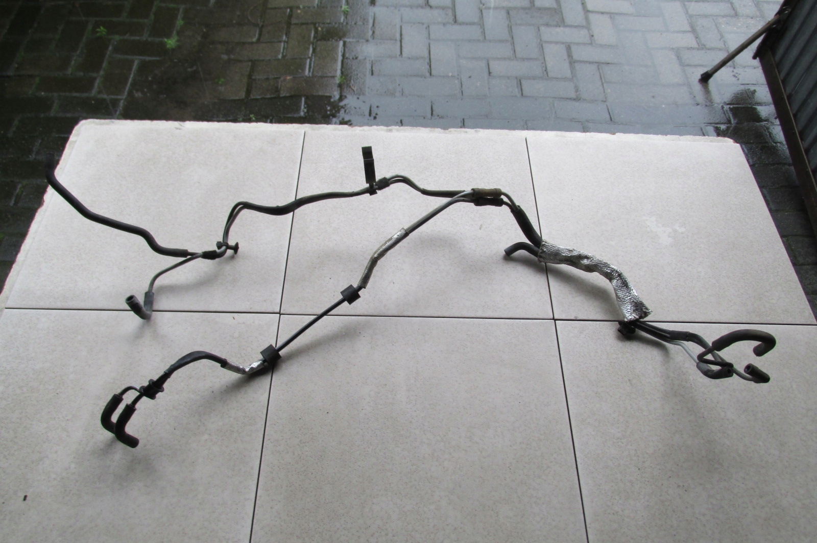 ВАКУУМНЫЕ ТРУБКИ ECOSPORT 1,5 TDCI 2014 ГОД