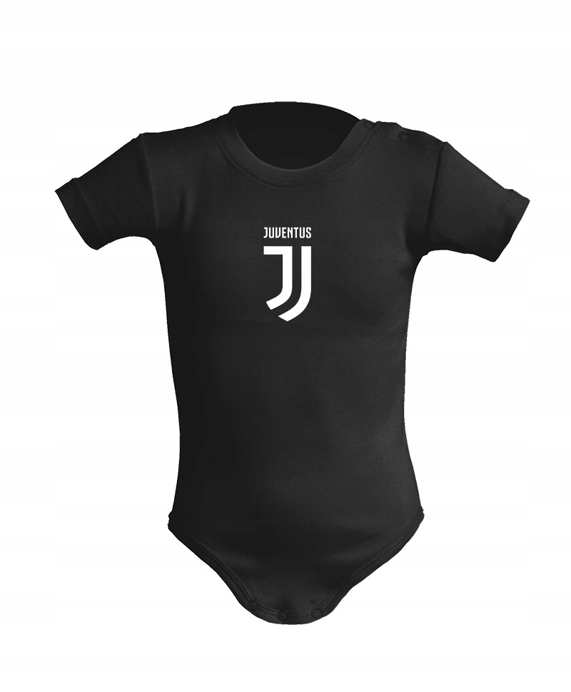 

Juventus Turyn, body dziecięce, eleganckie. 74