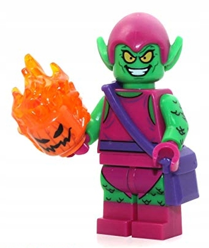 Lego Spiderman @@@ Green Goblin sh271 @@@ figurka z roku 76057