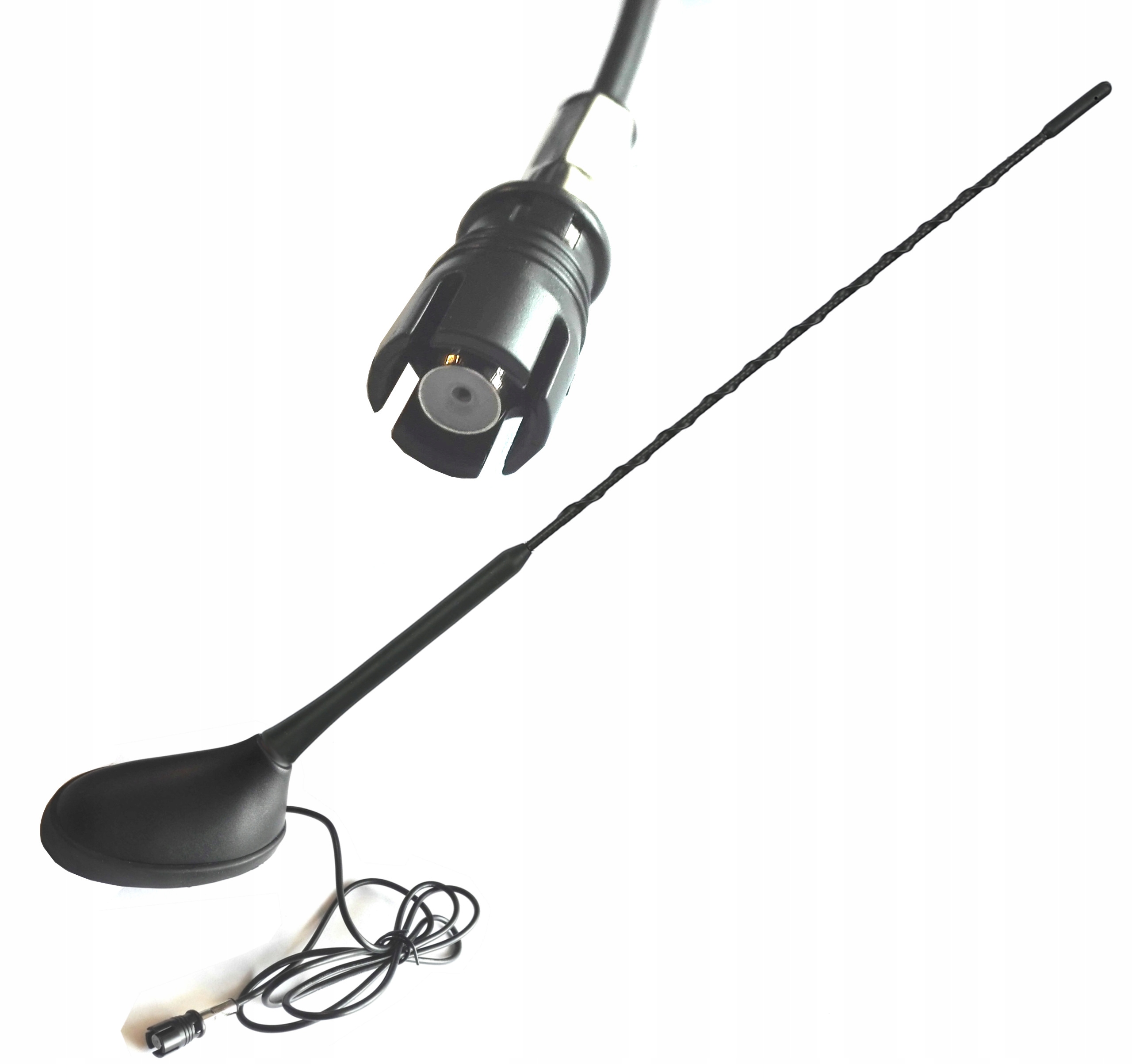 Antena CITROEN C3 PEUGEOT wzmacniacz WTYK RAKU II