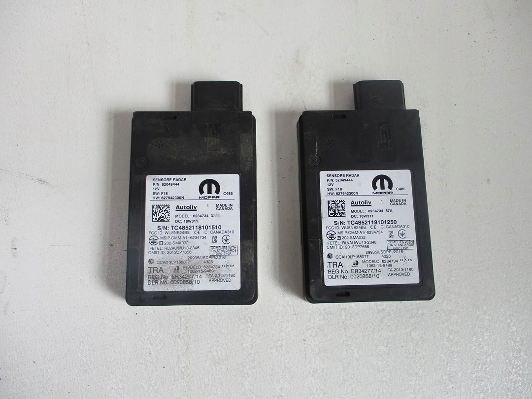 Radar modul SENSOR FIAT 500X 52049444