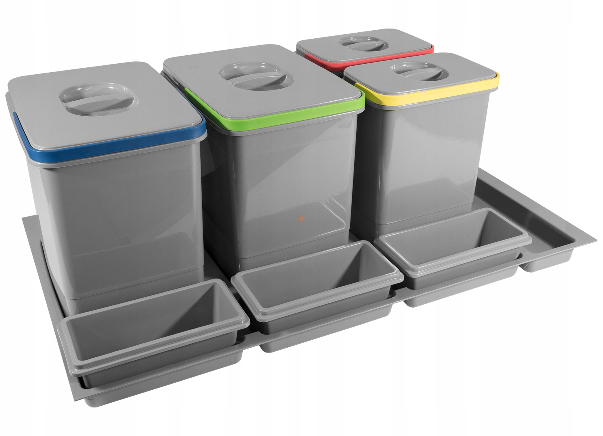 Kosz Segregator na śmieci 90 2x15+2x7L GTV MULTINO