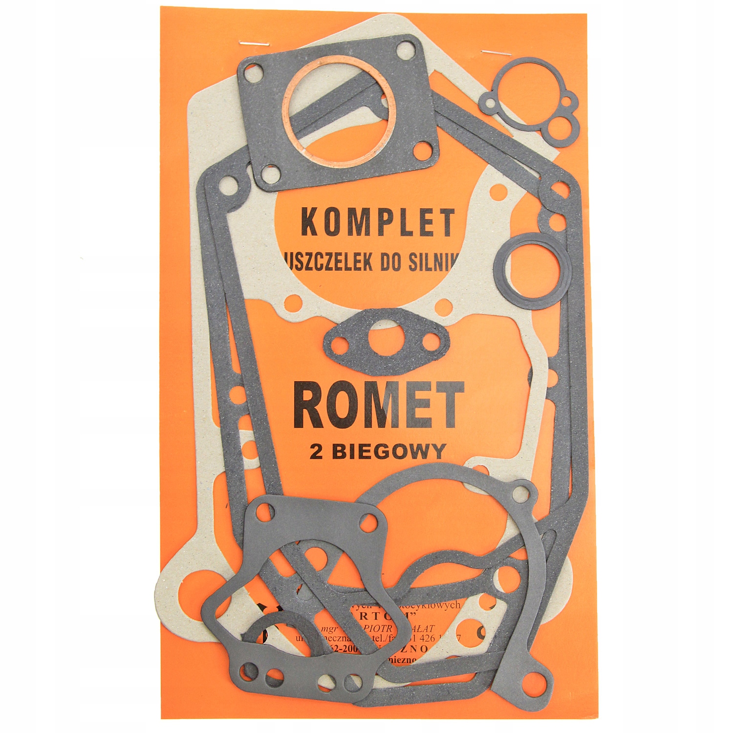 

Uszczelki Silnika Romet Ogar 205 Motorynka Kadet