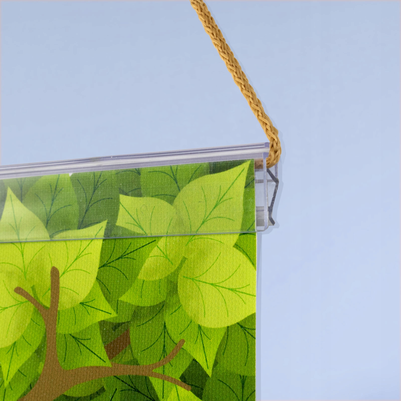 Miarka wzrostu DLA DZIECI wydruk na PŁÓTNIE imię Bohater / Bajka Inny