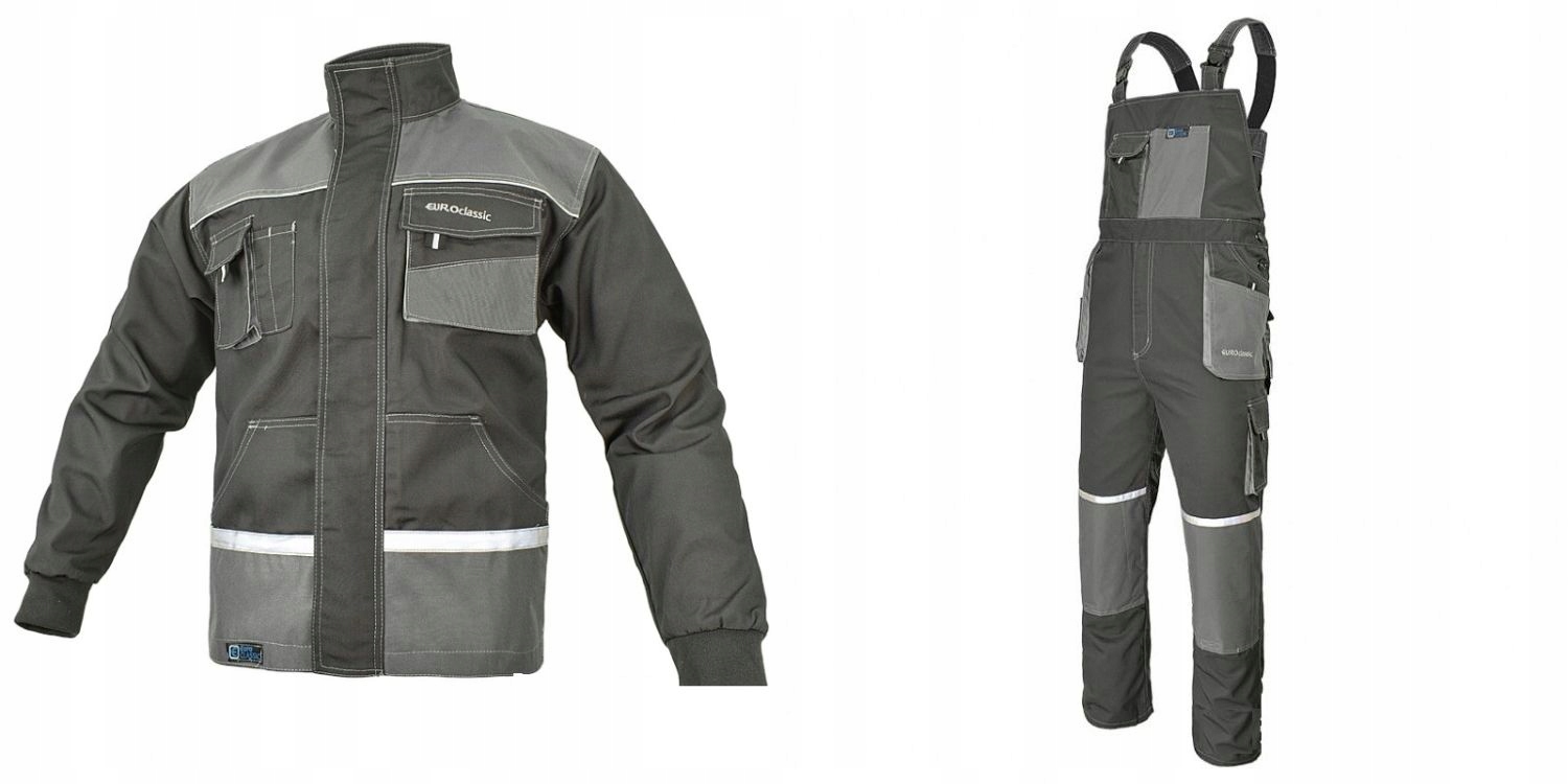 UBRANIE ROBOCZE OGRODNICZKI + BLUZA EUROMONTER 50