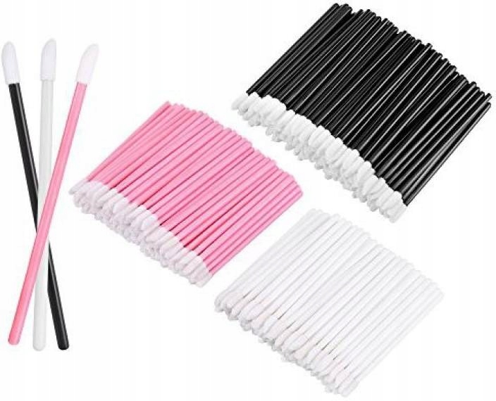 Aplikatory welurowe do rzęs 50 SZT KOLORY