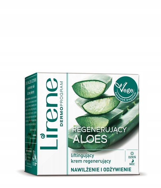 

Lirene wegański krem liftingujący Aloes i Karite