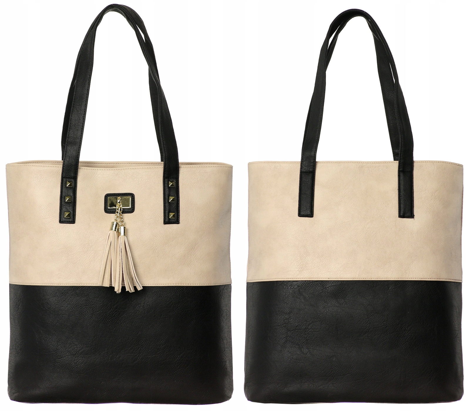 

Piękna Torebka Damska Torba Shopper Bag Worek FB30