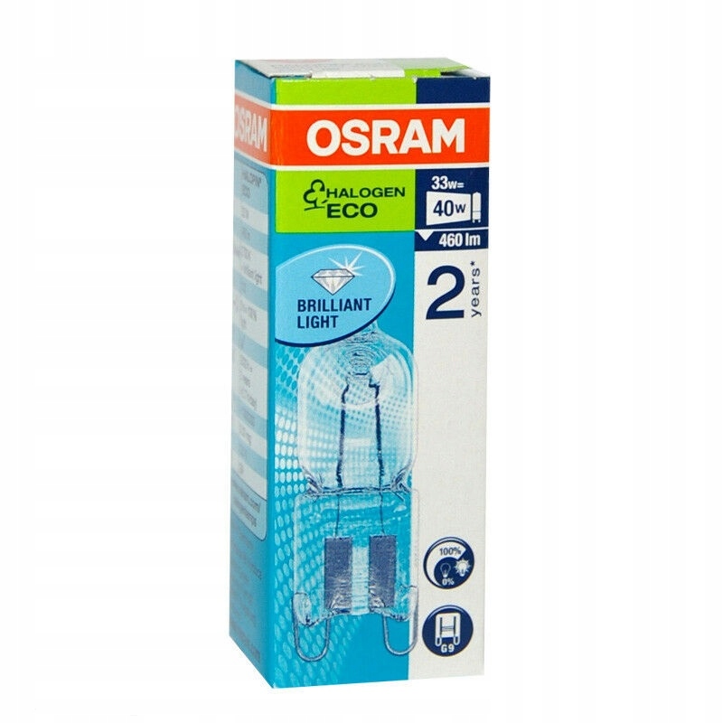 OSRAM -HALOPIN ECO 66733 -230V 33W = 40W G9