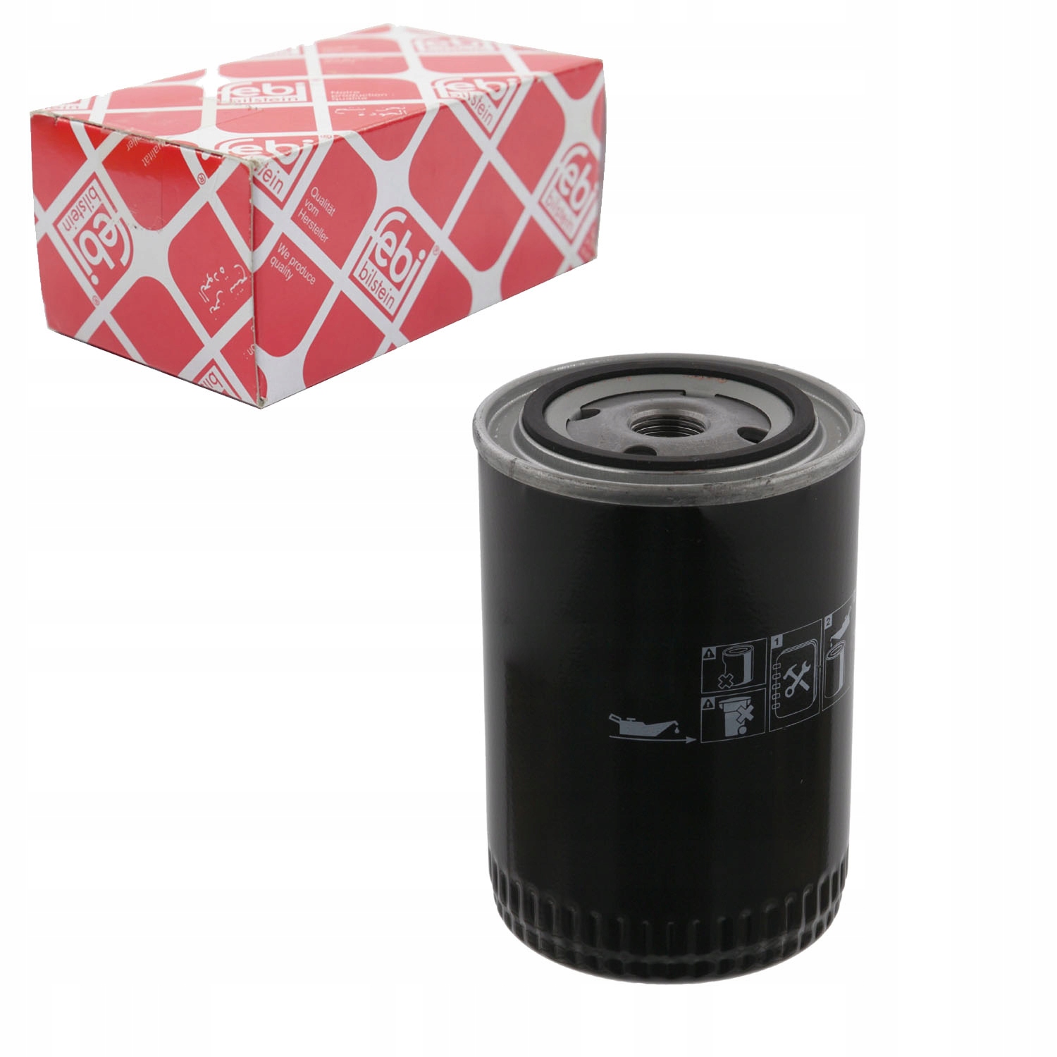 

Febi Filtr Oleju Vw Passat B5 1.9TDI