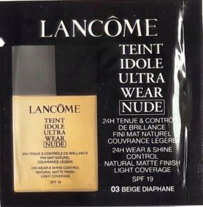

Lancome Teint Idole Ultra Wear Nude 1 ml.