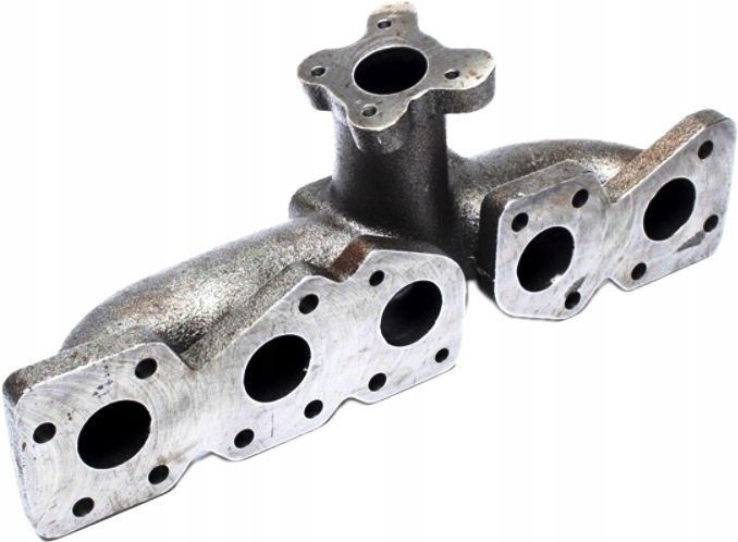 79AU007 - AUDI RS2 80 B4 5cyl 20v Турбо выпускной коллектор