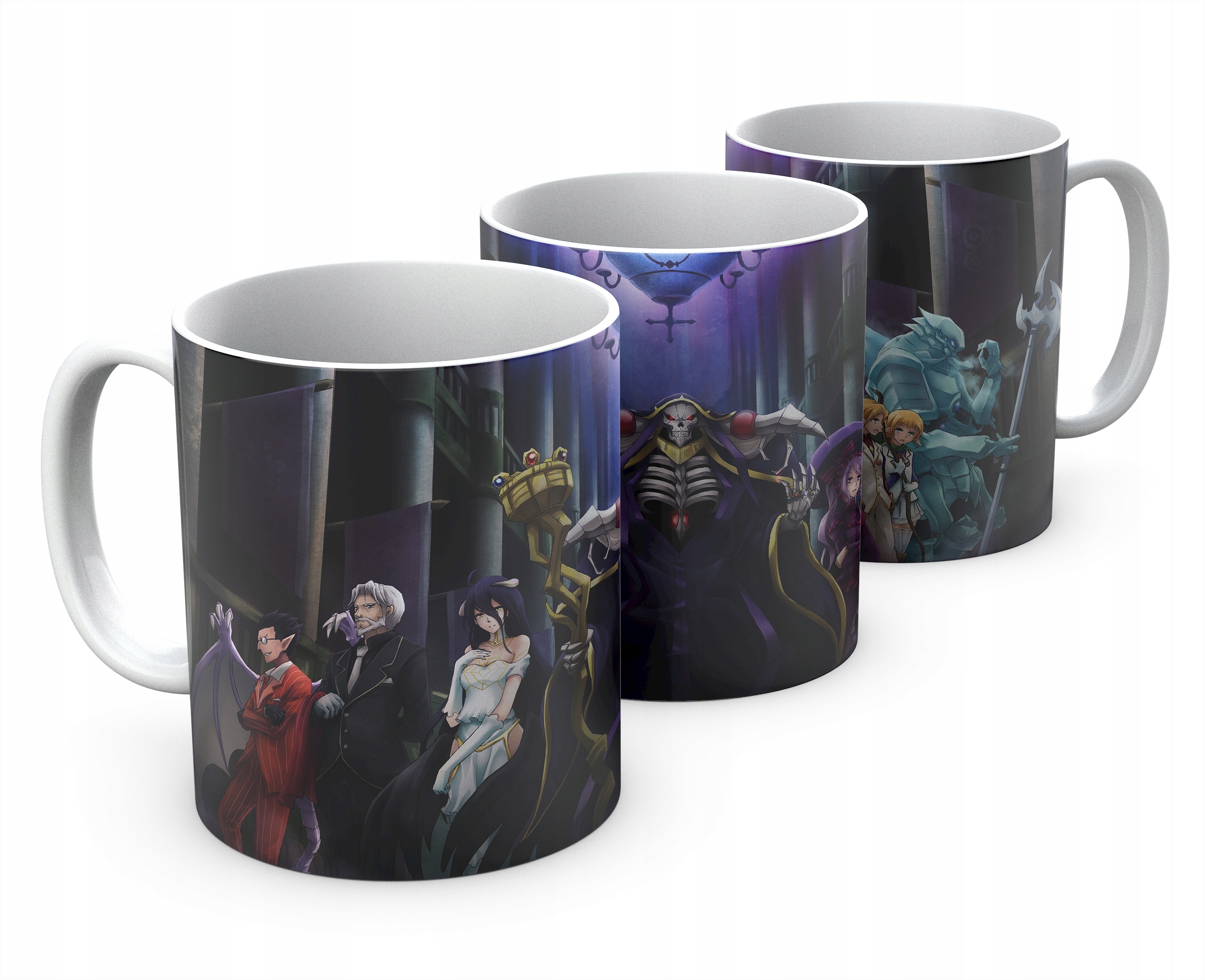 

Kubek 330ml anime manga overlord imię napis
