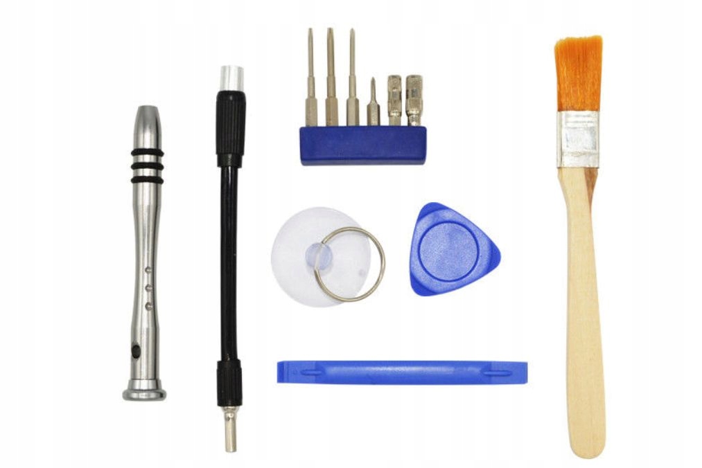 

Zestaw narzędzi i kluczy specjalnych do Nintendo