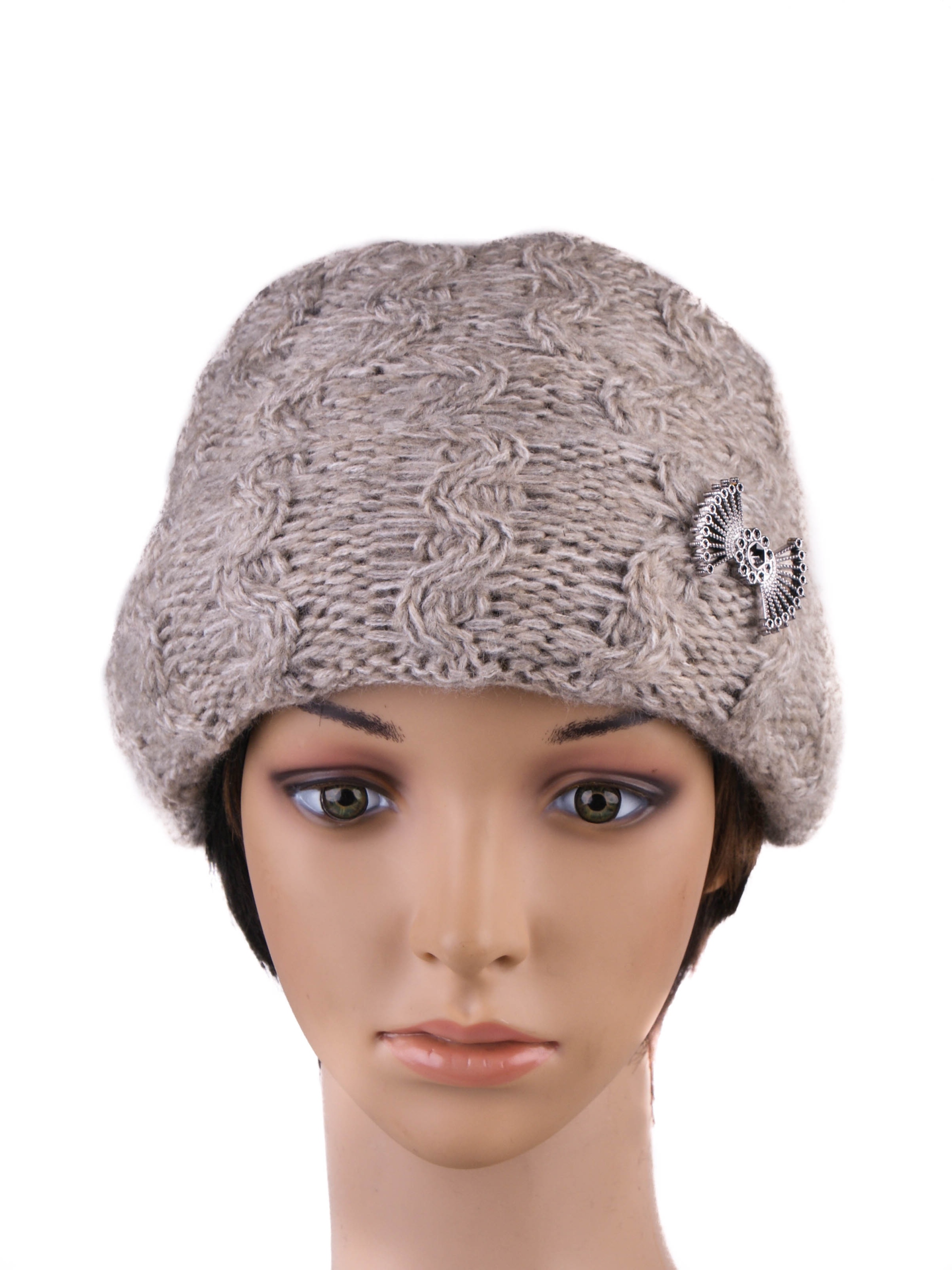 

Idealna Na Zimę Kobieca Czapka Beanie Stylowa Moda