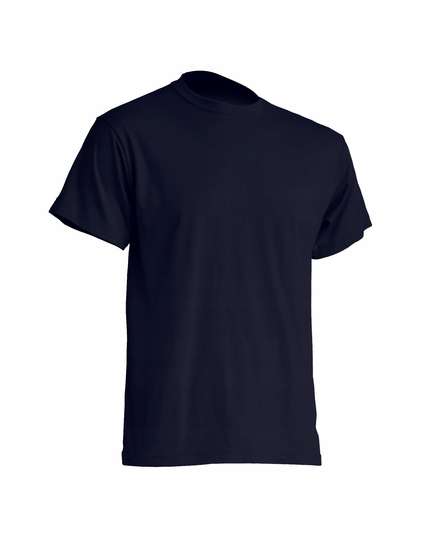 

Koszulka męska tshirt męski granat krótki rękaw
