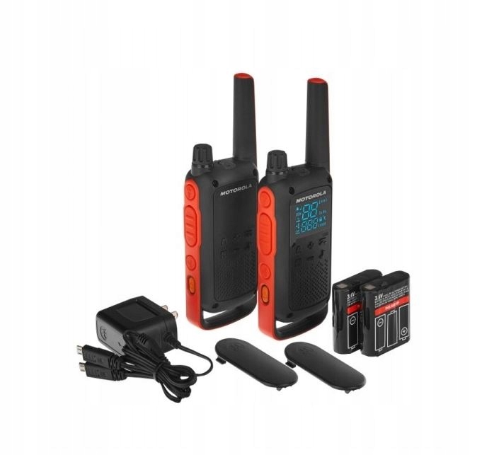 

Krótkofalówka Walkie Talkie Motorola T82 do 10 km