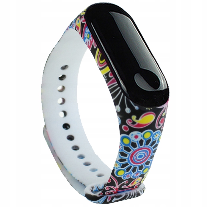 

Xiaomi Mi Band4 opaska Zamienna Pasek różne Wzory