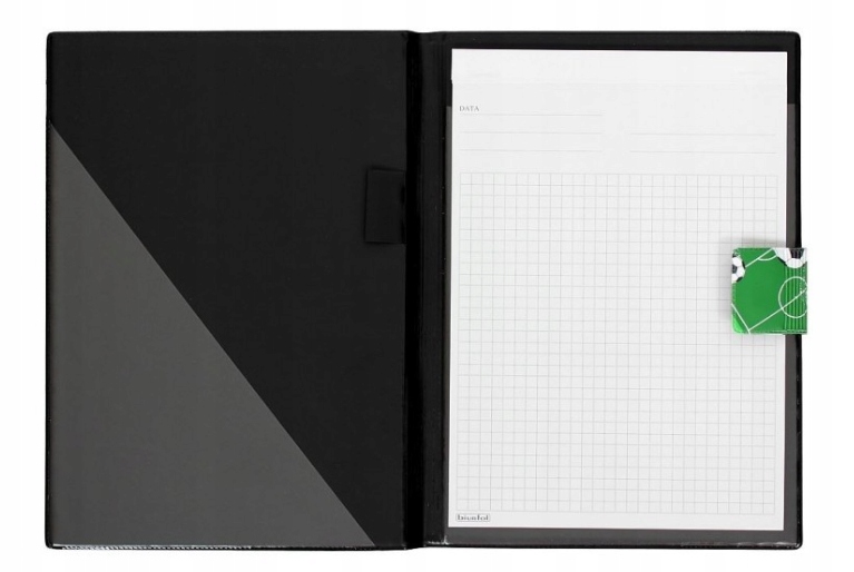 NOTES A5 NA RZEP WYMIENNY WKŁAD OKŁADKA PIŁKA Okładka twarda