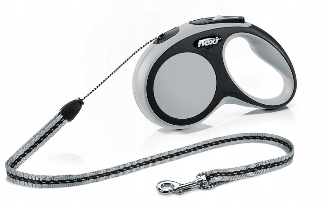 

Flexi 8834 Smycz Comfort linka szara 12kg/5m S