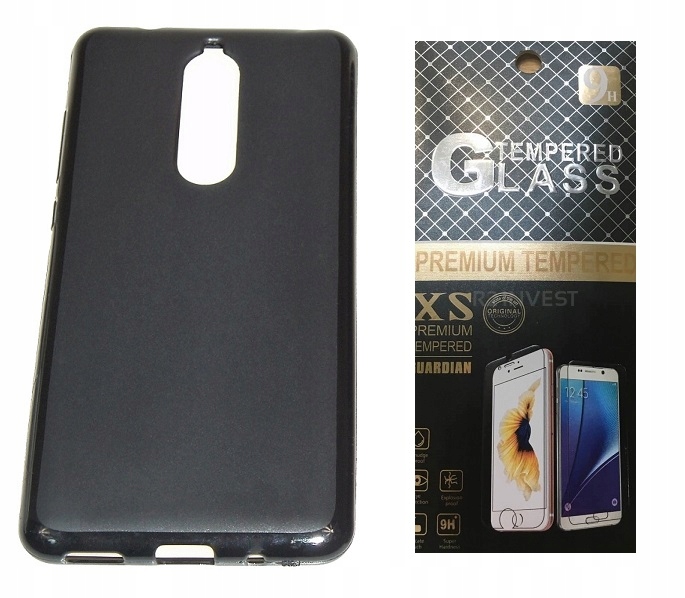 

Etui Ultra Matte Case do Nokia 5.1 5,1 + Szkło