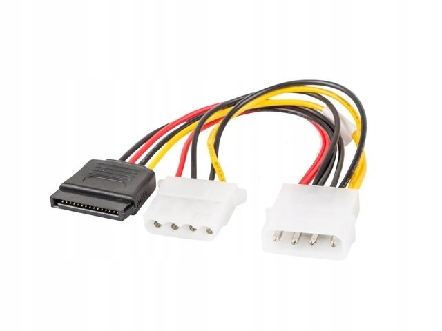 

Qilive Kabel Sata II+Kabel Zasilający Y