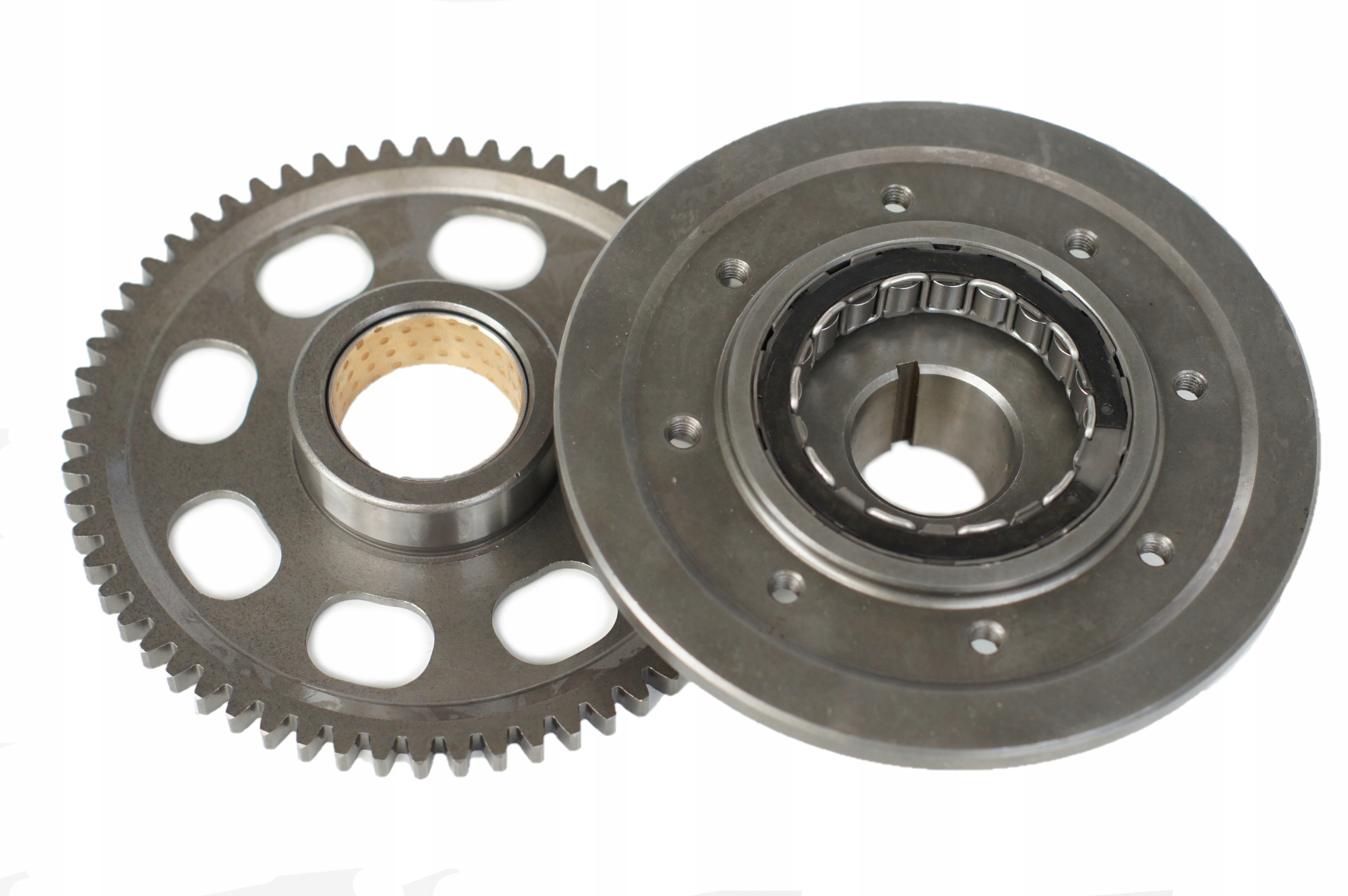 Bombardier Ds 650 Baja Volné Kolo Bendix Bendiks